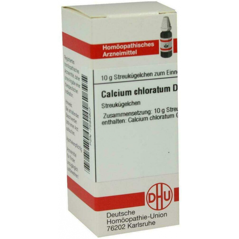 Dhu Calcium Chloratatum D12 Globuli