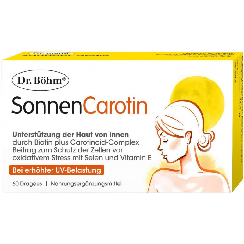 Dr. Böhm Sonnencarotin 60 Dragees