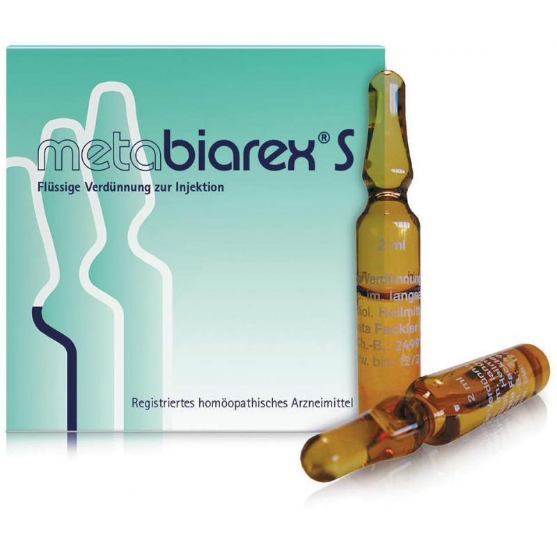 Metabiarex S Injektionslösung 5 X 2 ml Ampullen