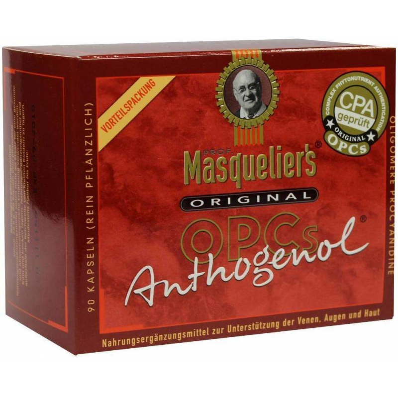 Opc Original Masqueliers Anthogenol 90 Kapseln