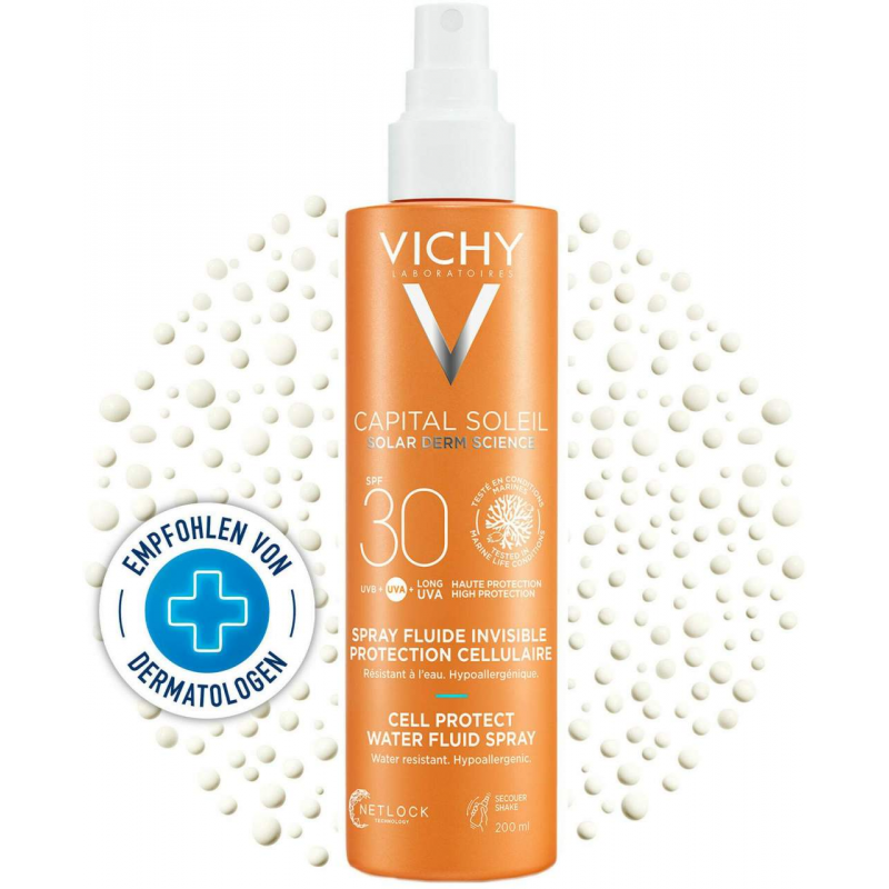 Vichy Capital Soleil Cell Protect LSF 30 200 ml Spray