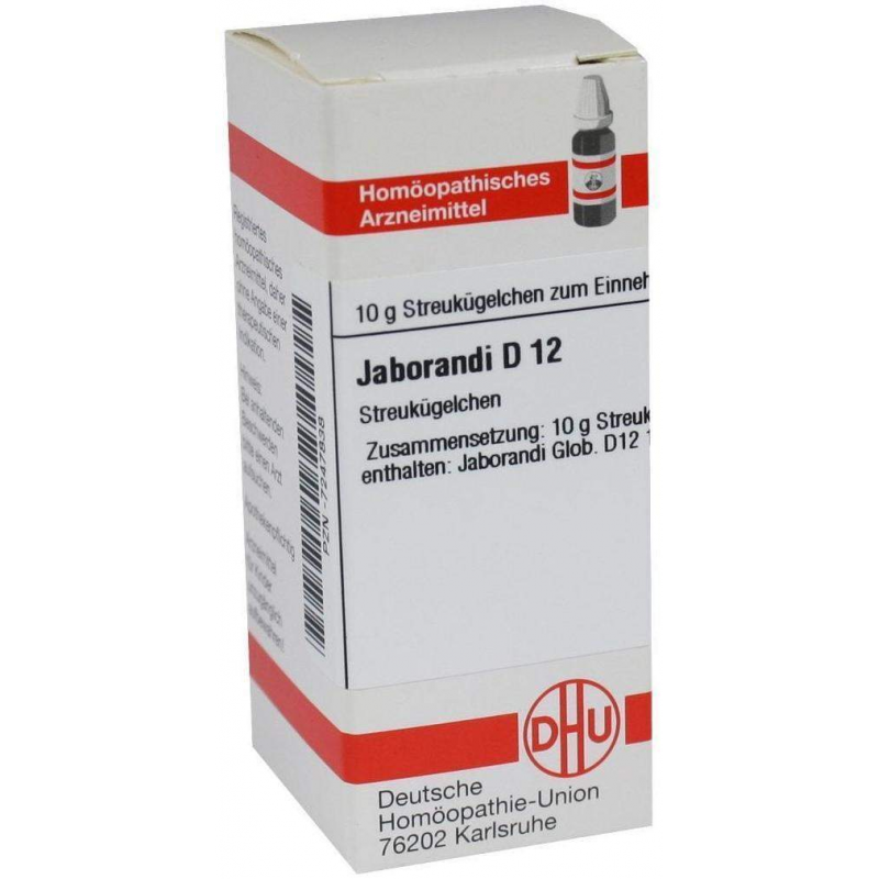 Dhu Jaborandi D12 Globuli