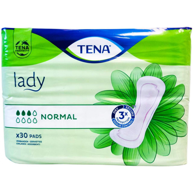 Tena Lady normal Einlagen 30 Stück