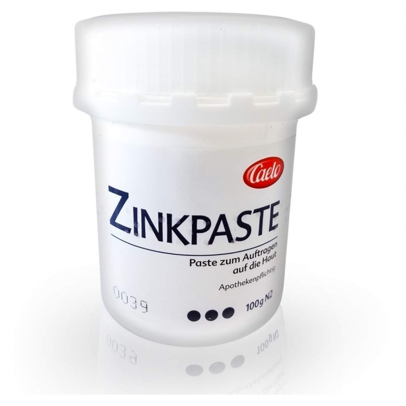 Caelo Zinkpaste Hv Packung 100 G