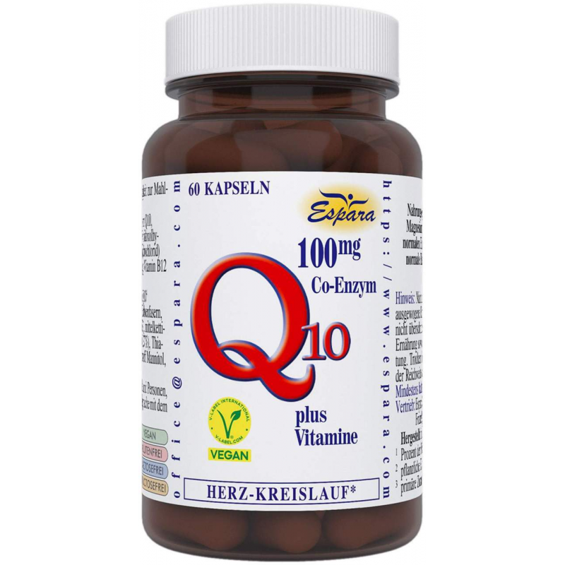 Q10 200 mg Kapseln 60 Kapseln