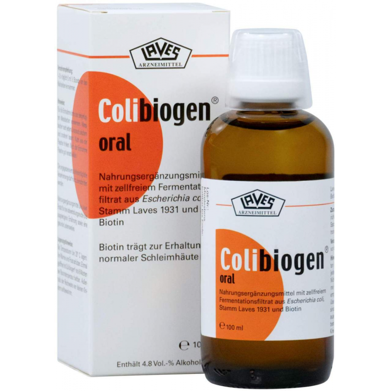 Colibiogen Oral Lösung 100 ml