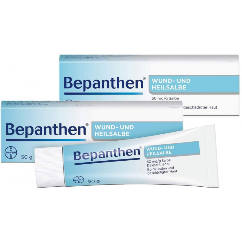 Bepanthen Wund- und Heilsalbe 2 x 50 g Salbe