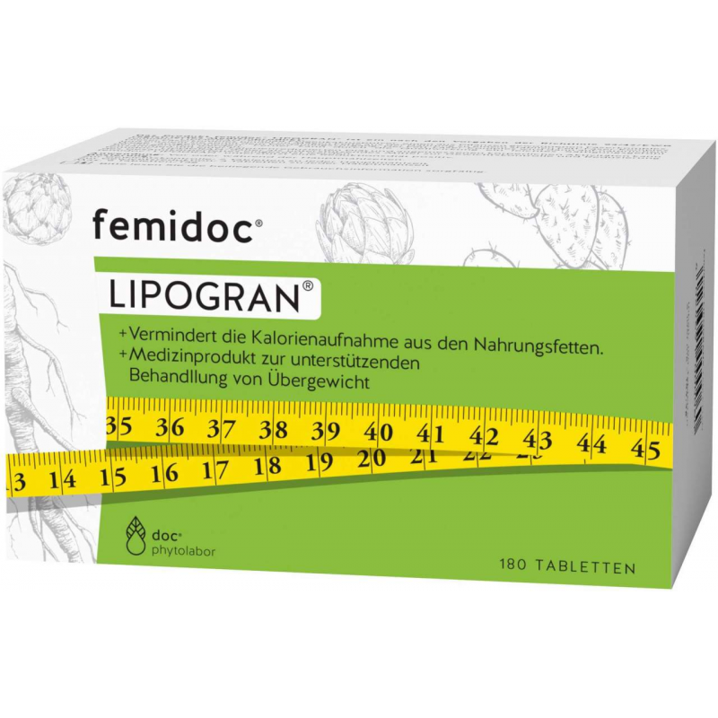 Femidoc Lipogran 180 Tabletten