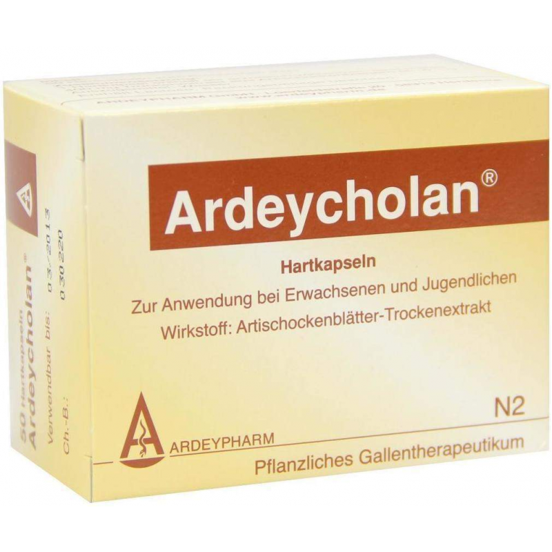 Ardeycholan 50 Hartkapseln