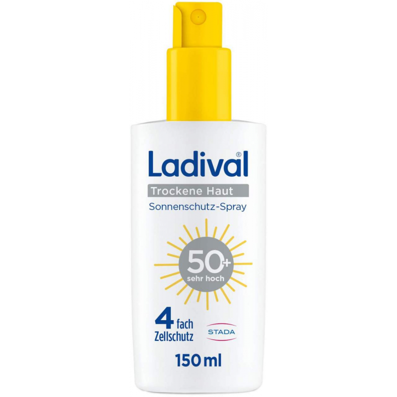 Ladival trockene Haut Sonnenschutz LSF 50+ 150 ml