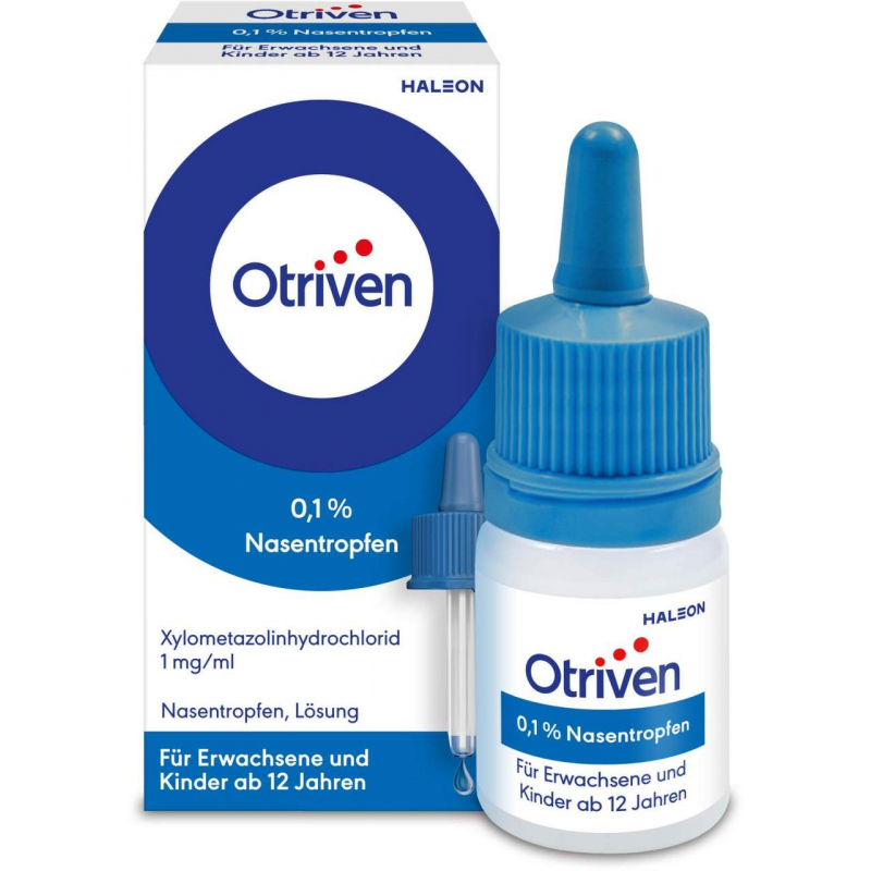 Otriven 0,1 % Nasentropfen 10 ml