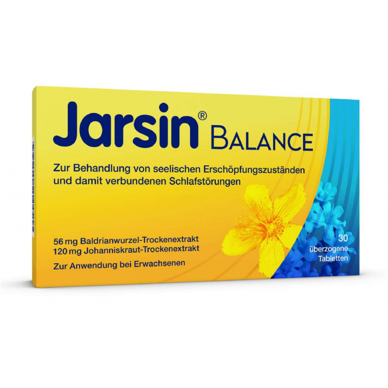 Jarsin Balance 30 Stück