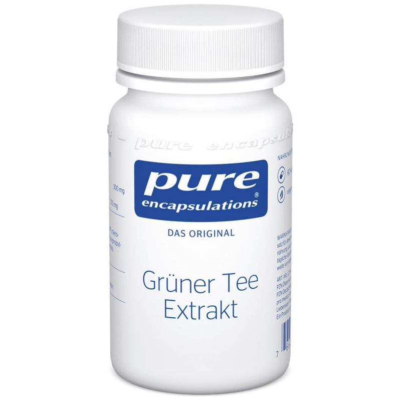 Pure Encapsulations Grüner Tee Extrakkapseln