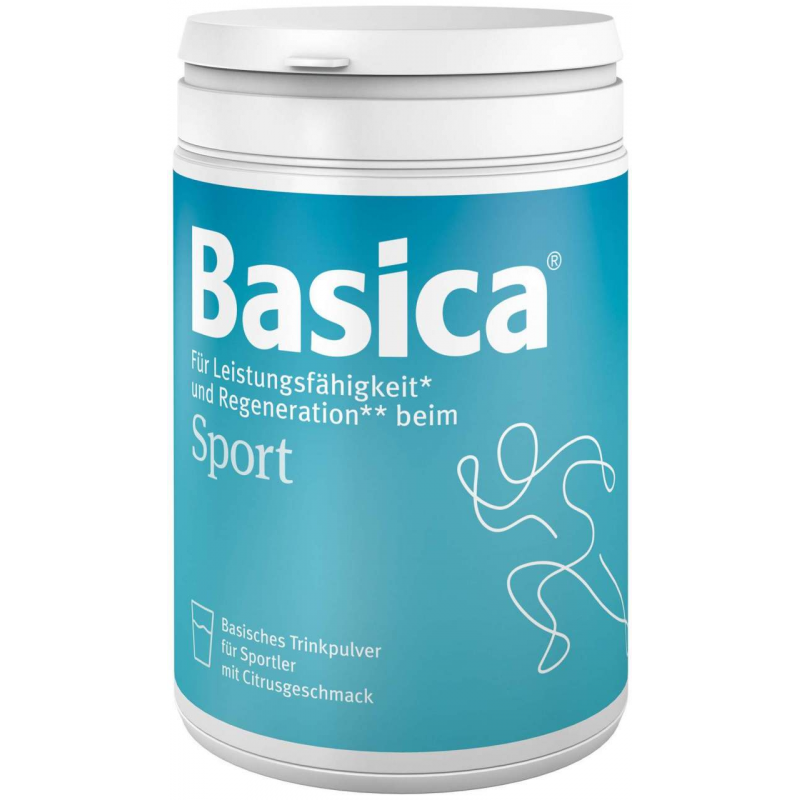 Basica Sport 660 G Pulver