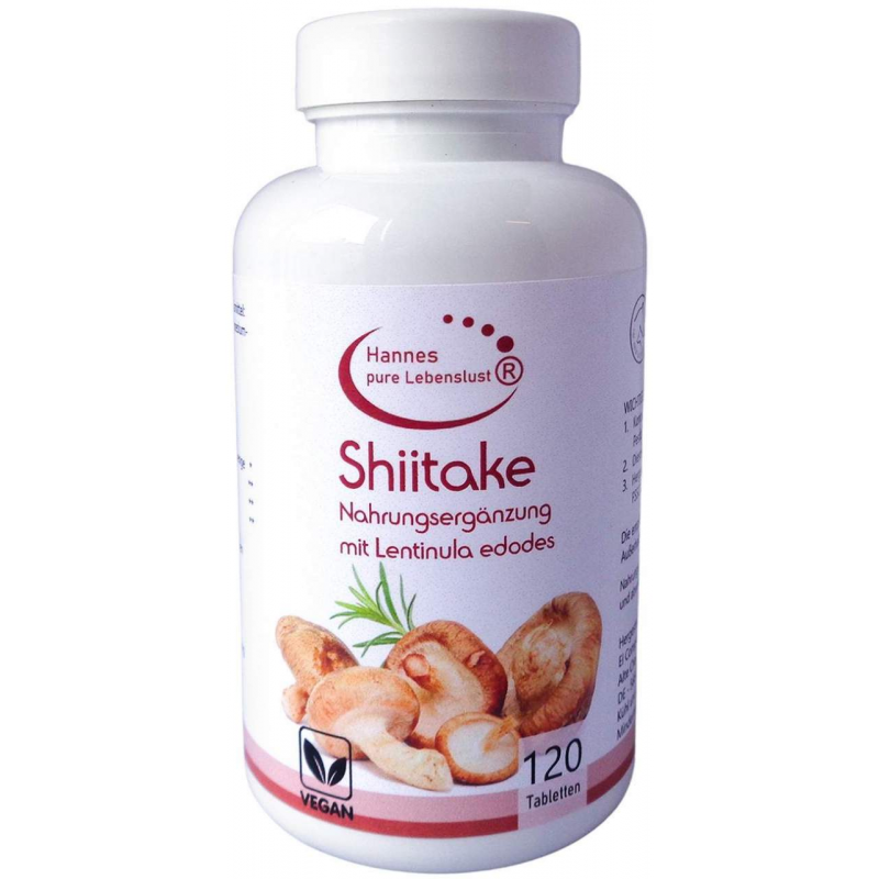 Shitake 120 Tabletten