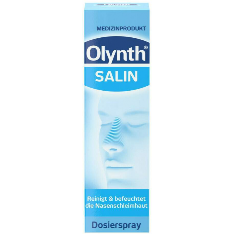 Olynth Salin reinigend & pflegend 15 ml Nasendosierspray