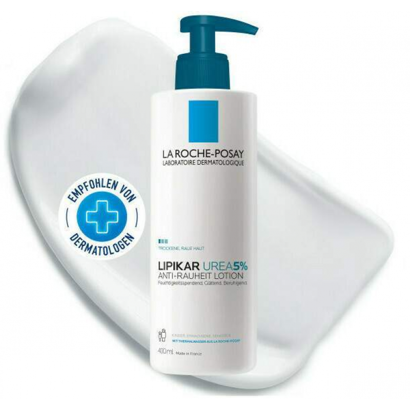 La Roche Posay Lipikar Lait Urea 5+ Lotion 400 ml