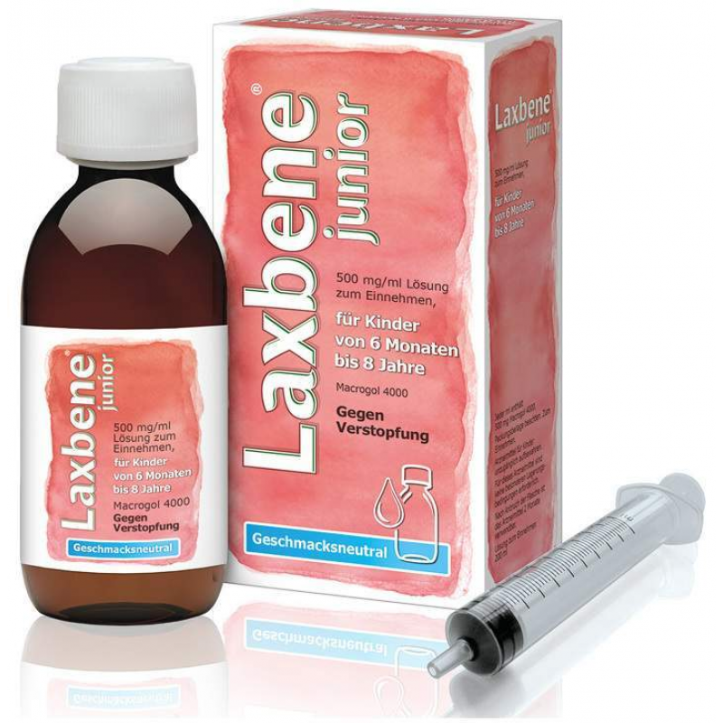 Laxbene Junior 200 ml Lösung