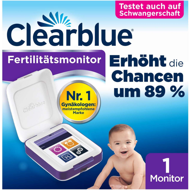 Clearblue Advanced Fertilitätsmonitor 1 Stück