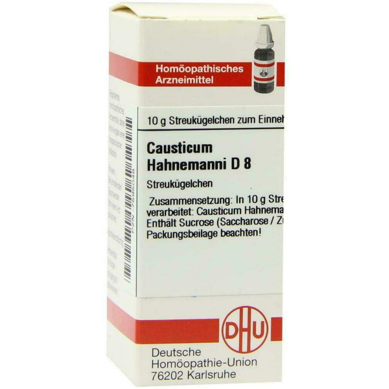 Dhu Causticum Hahnemanni D8 Globuli