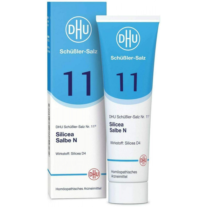 Biochemie DHU 11 Silicea N D4 Salbe 50 g