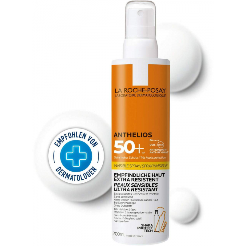 La Roche Posay Anthelios Invisible Spray LSF 50+ ohne Parfum 200 ml