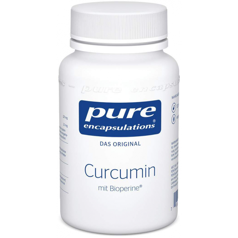 Pure Encapsulations Curcumin Mit Bioperine 120 Kapseln