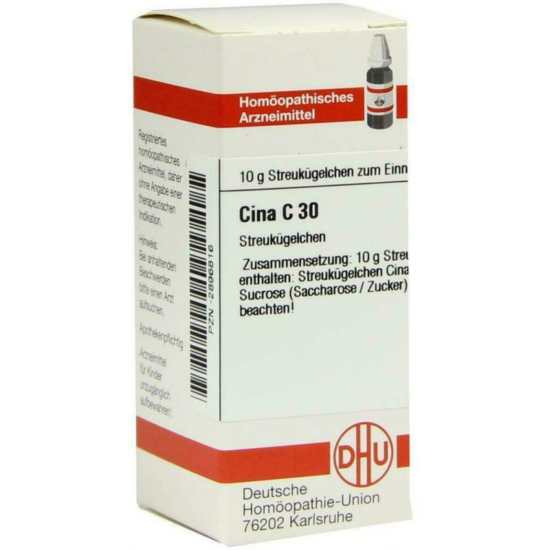 Dhu Cina C30 10 G Globuli