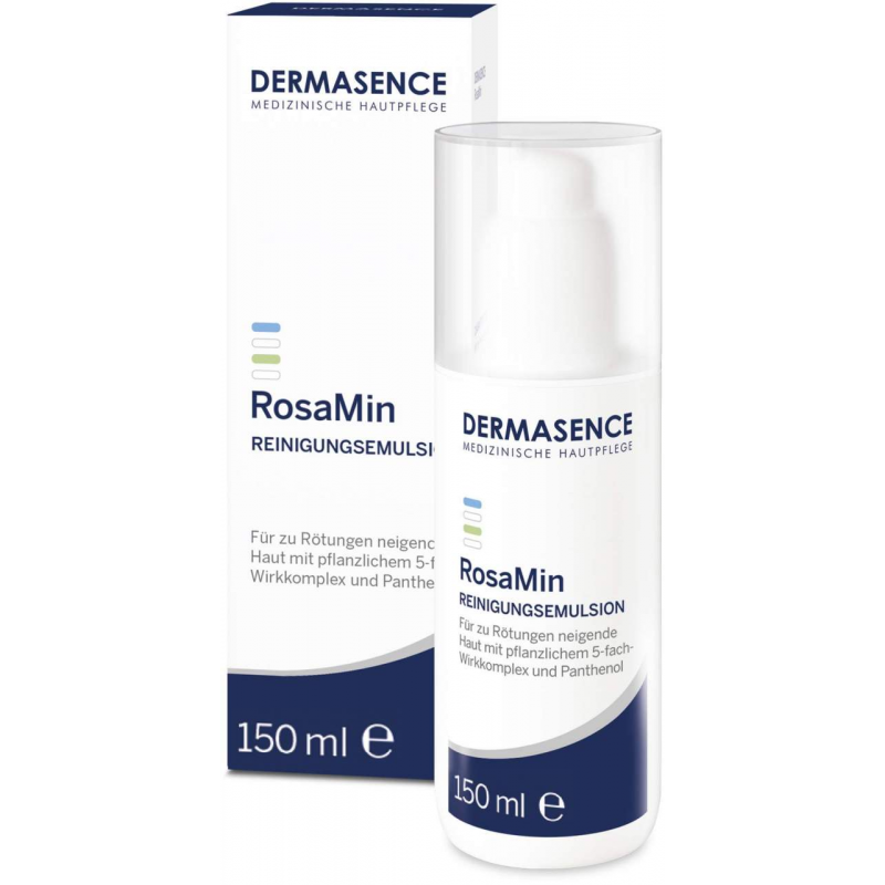 Dermasence RosaMin Reinigungsemulsion 150 ml
