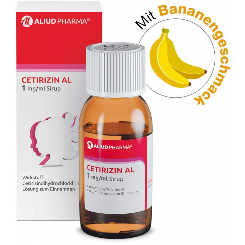 Cetirizin Al 1 mg Pro ml Sirup 2 X 75 ml