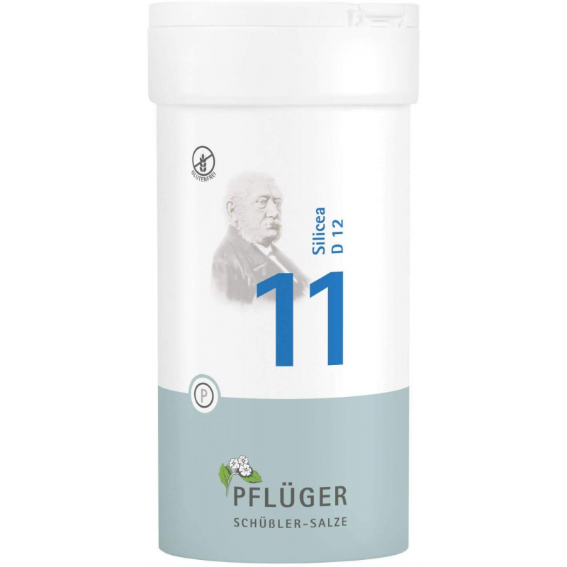 Biochemie Pflüger 11 Silicea D12 400 Tabletten
