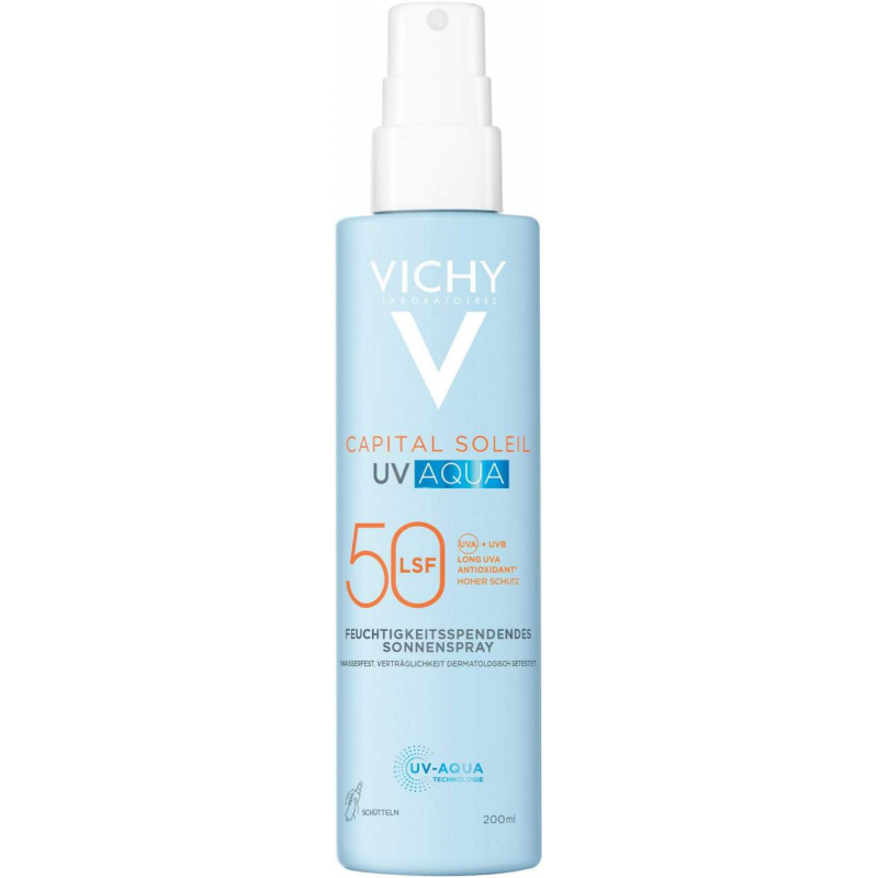 Vichy Capital Soleil UV-Aqua Spray LSF 50 200 ml