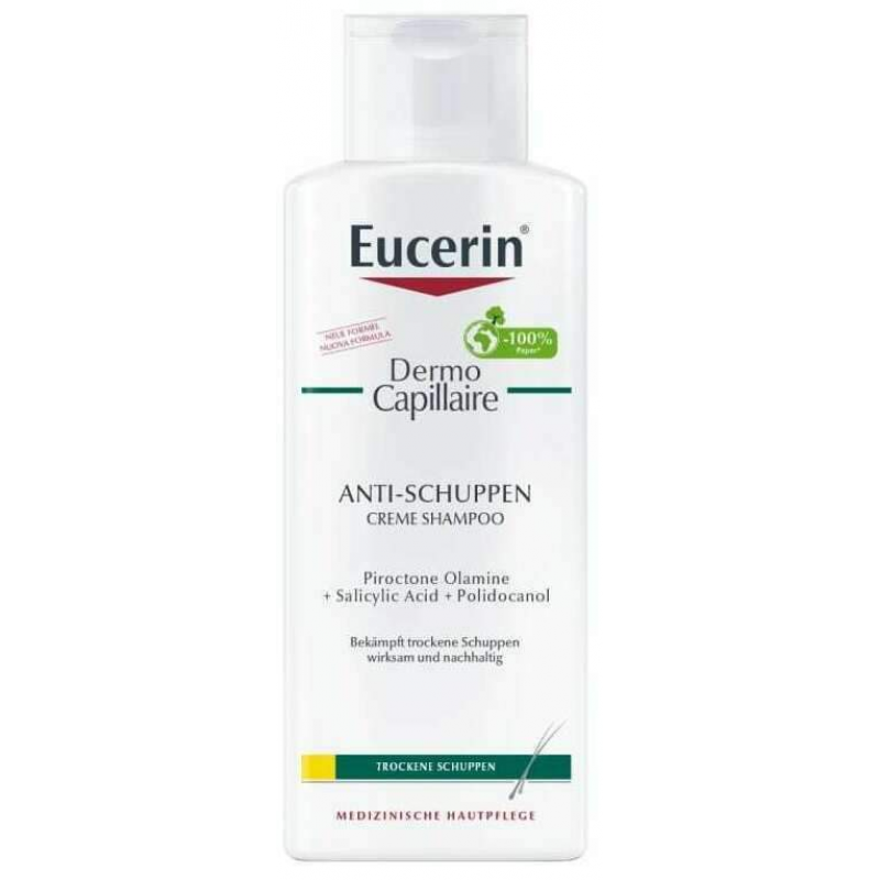 Eucerin Dermo Capillaire Anti - Schuppen Creme Shampoo 250 ml