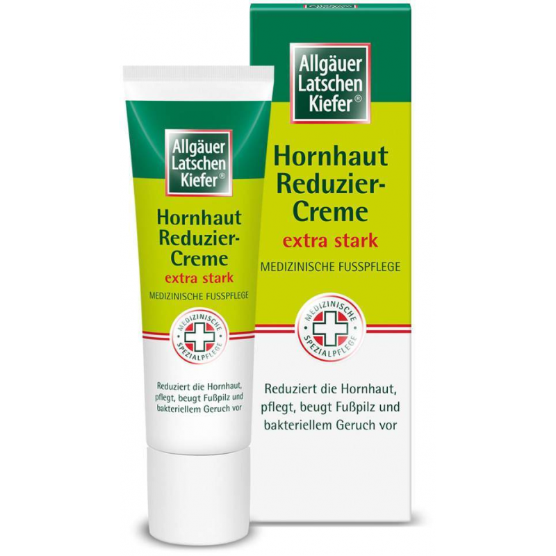 Allgäuer Latschenkiefer Hornhaut Reduziercreme extra stark 30 ml