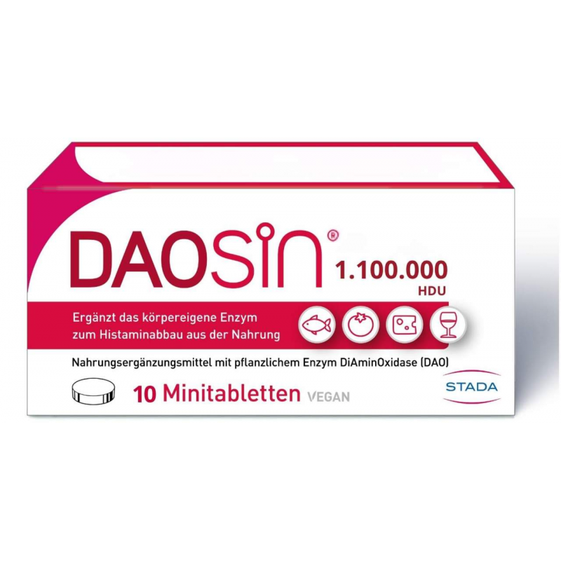Daosin vegan 10 Tabletten