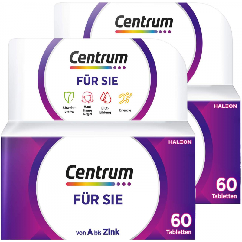 Centrum Für Sie Capletten 2 x 60 Tabletten