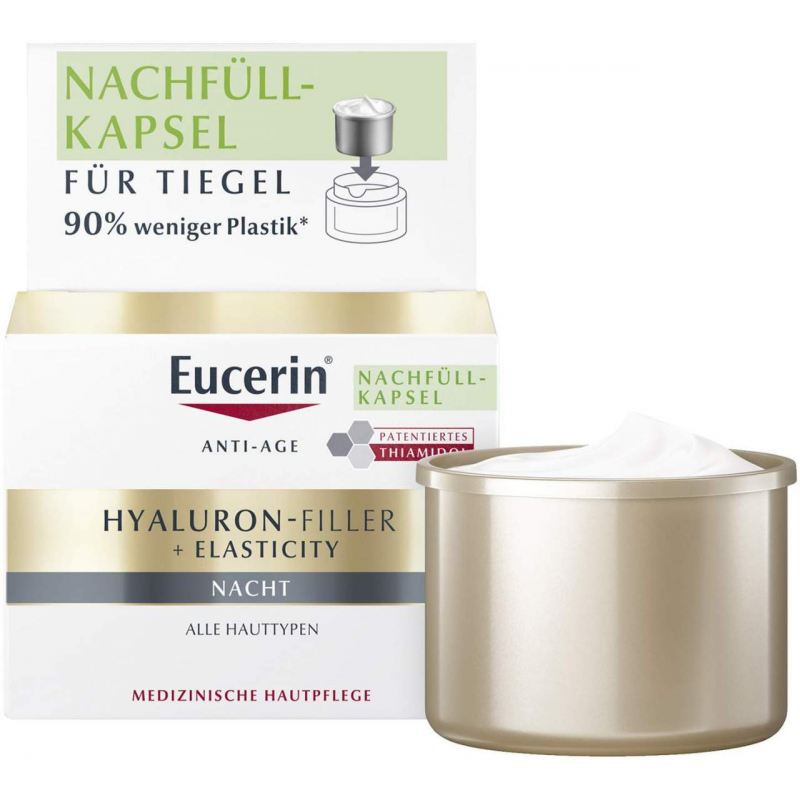Eucerin Anti-Age Hyaluron-Filler + Elasticity Nacht Refill 50 ml