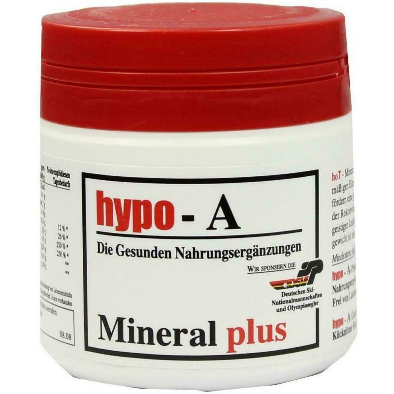 Hypo A Mineral Plus 100 Kapseln