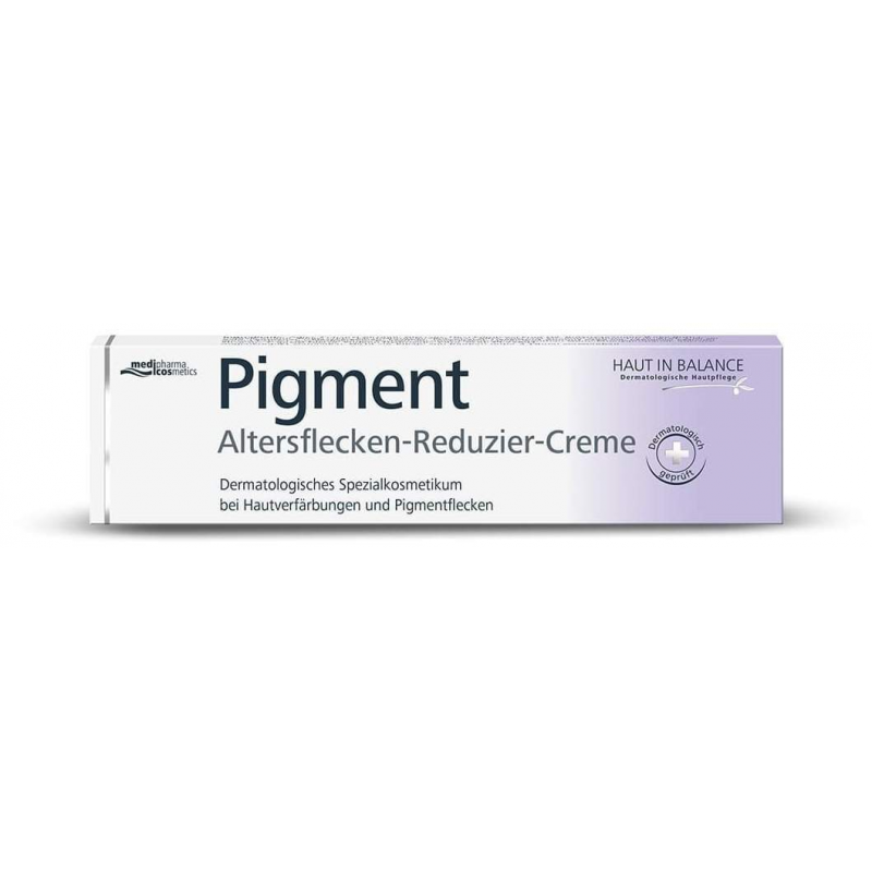 medipharma cosmetics Haut in Balance Pigment Altersflecken - Reduzier - Creme 20 ml