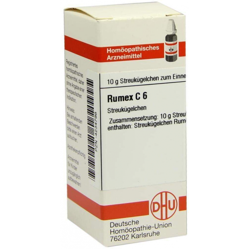 Dhu Rumex C6 Globuli