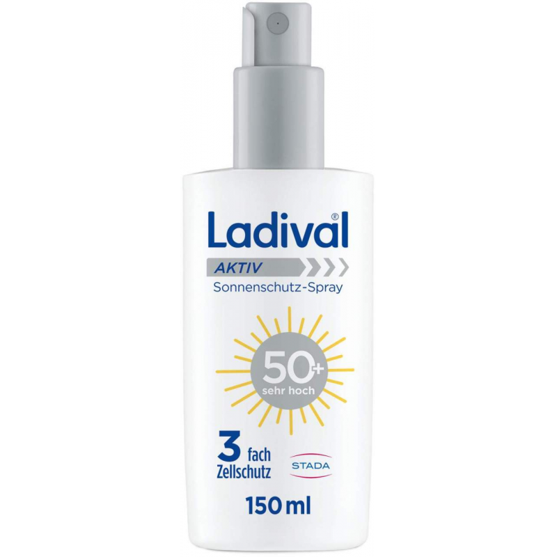 Ladival Aktiv Sonnenschutz-Spray LSF 50+ 150 ml