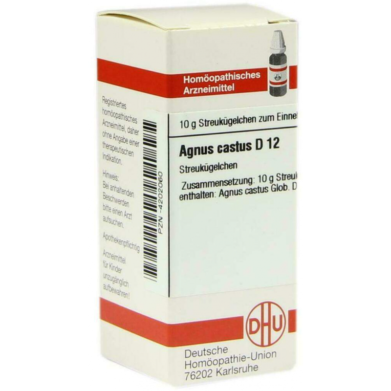 Dhu Agnus Castus D12 10 G Globuli