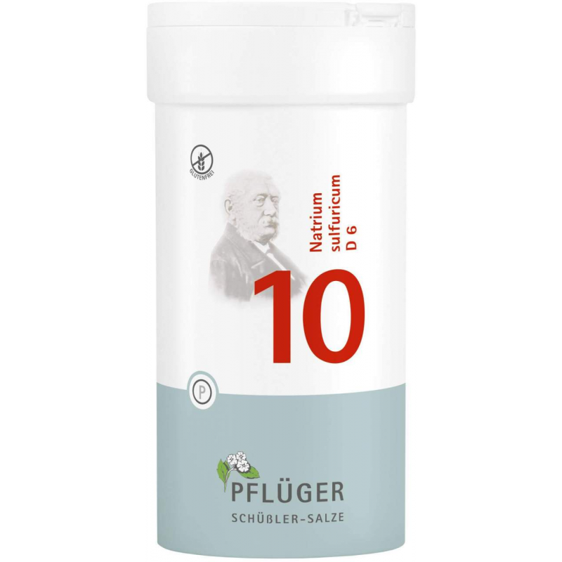 Biochemie Pflüger 10 Natrium sulfuricum D6 400 Tabletten