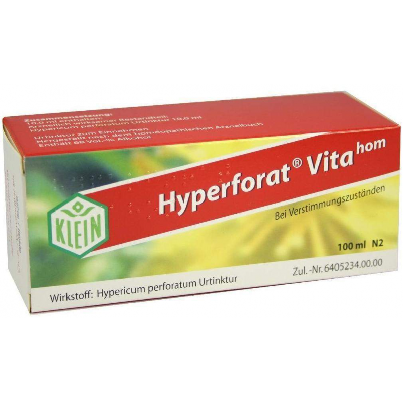 Hyperforat Vitahom Tropfen 100 ml Tropfen