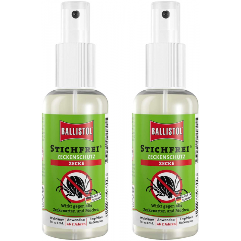 Stichfrei Zeckenschutz Pumpspray 2 x 100 ml