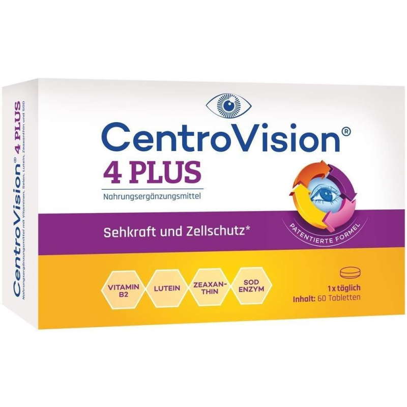 Centrovision 4 plus 60 Tabletten