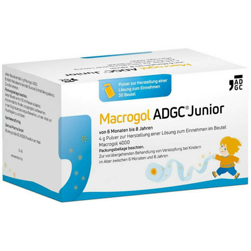 Macrogol ADGC Junior 4g 30 Beutel