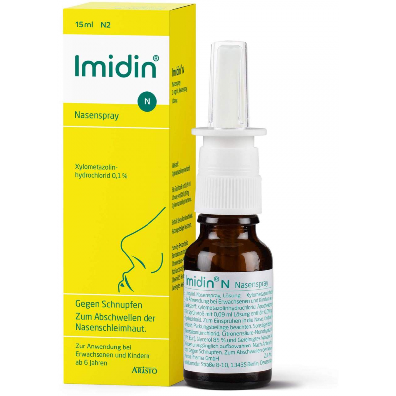 Imidin N Nasenspray 15 ml