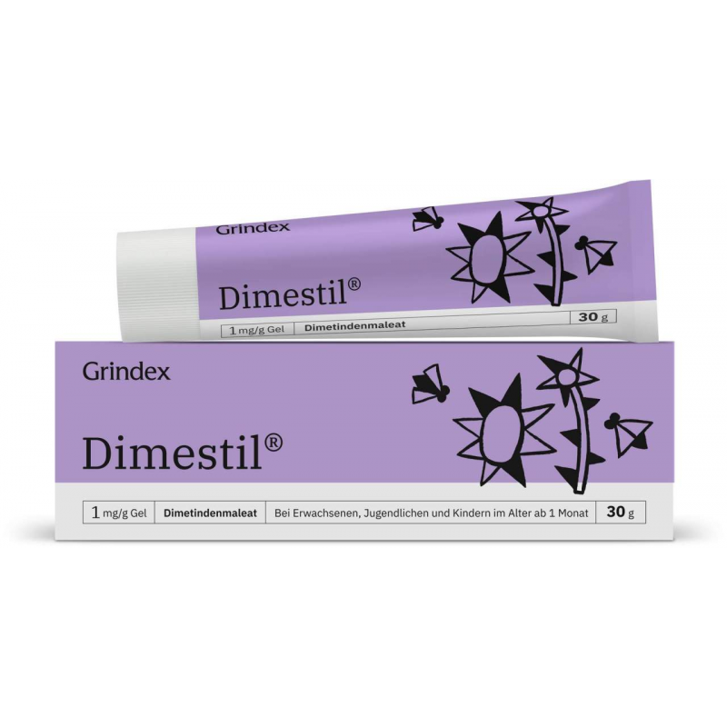 Dimestil 1 mg Je G Gel 30 G