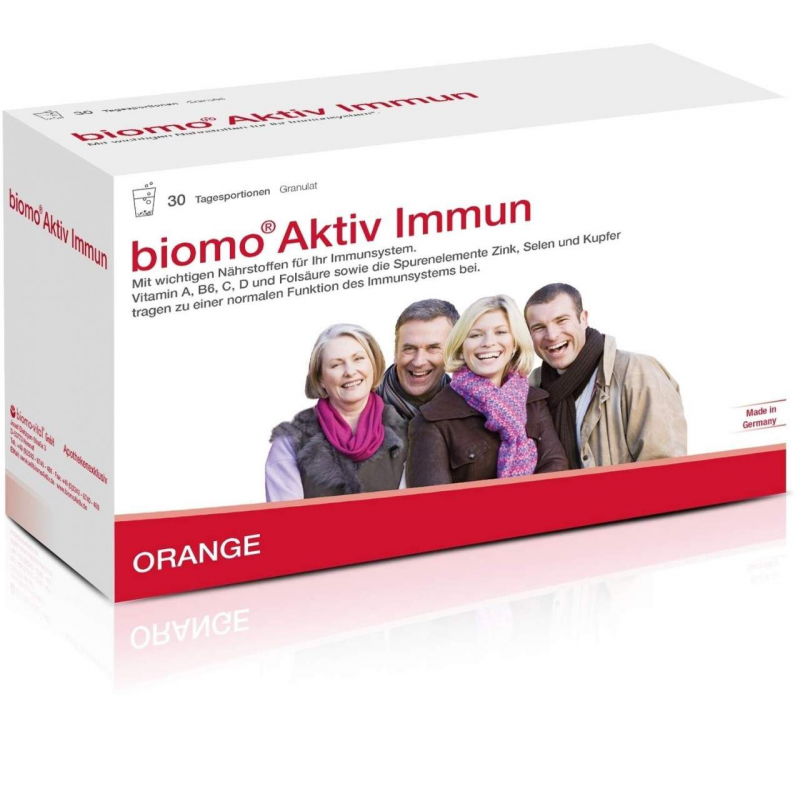 Biomo Aktiv Immun Granulat 30 Beutel